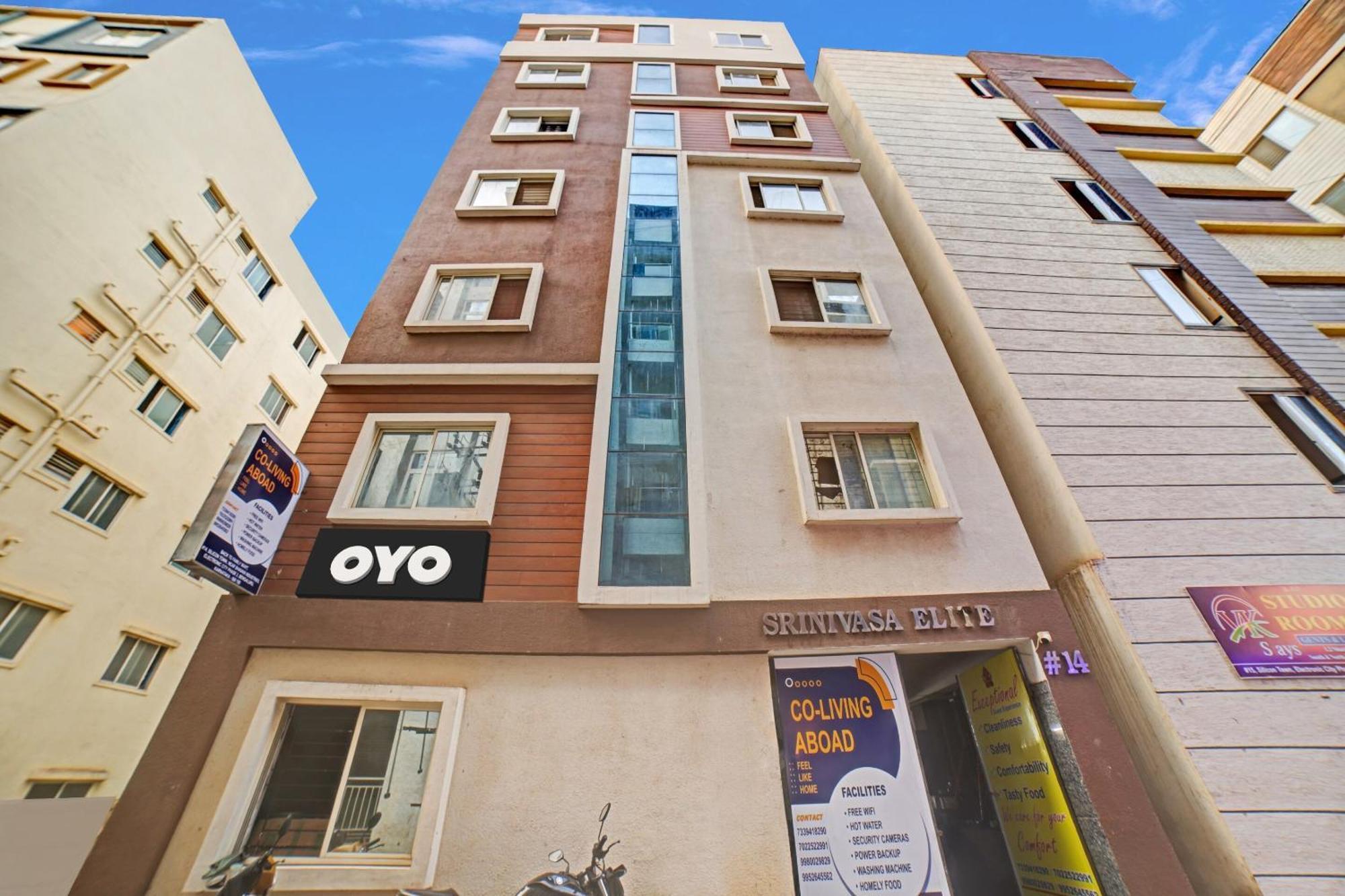 Spot On 81164 San International Hotel 班加罗尔 外观 照片